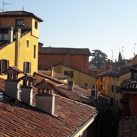 Altana Sul Tetto Leilighet Bologna Eksteriør bilde