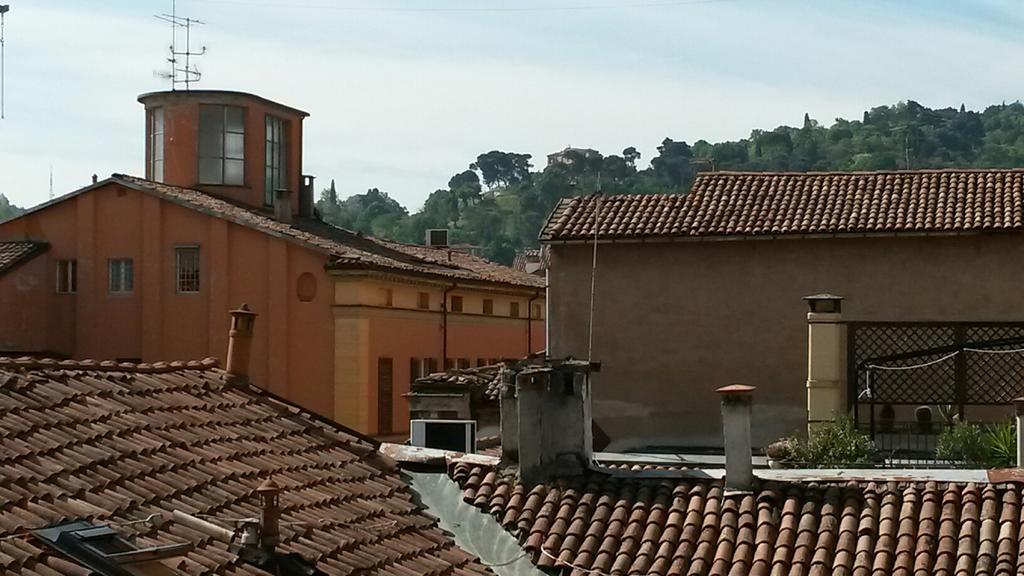 Altana Sul Tetto Leilighet Bologna Eksteriør bilde